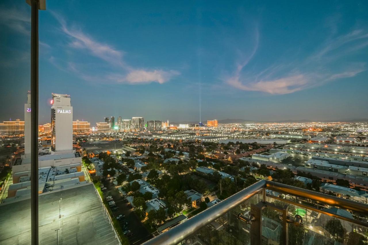 Stripviewsuites Two-Bedroom Conjoined Suite At Palms Place Las Vegas Exterior foto