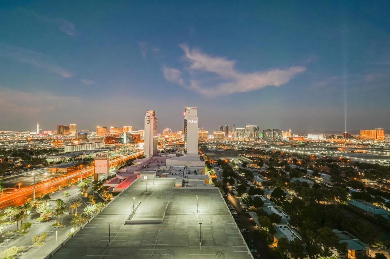 Stripviewsuites Two-Bedroom Conjoined Suite At Palms Place Las Vegas Exterior foto