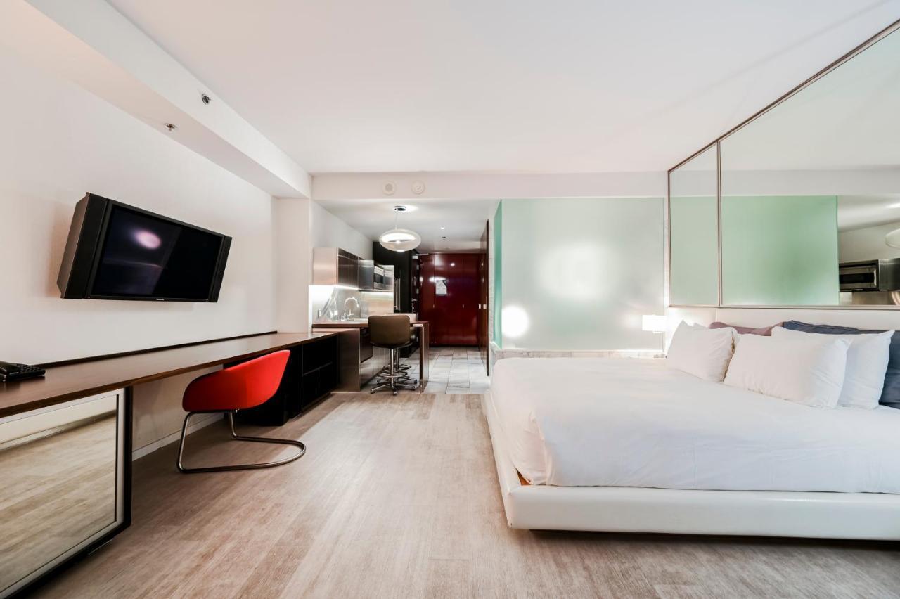Stripviewsuites Two-Bedroom Conjoined Suite At Palms Place Las Vegas Exterior foto