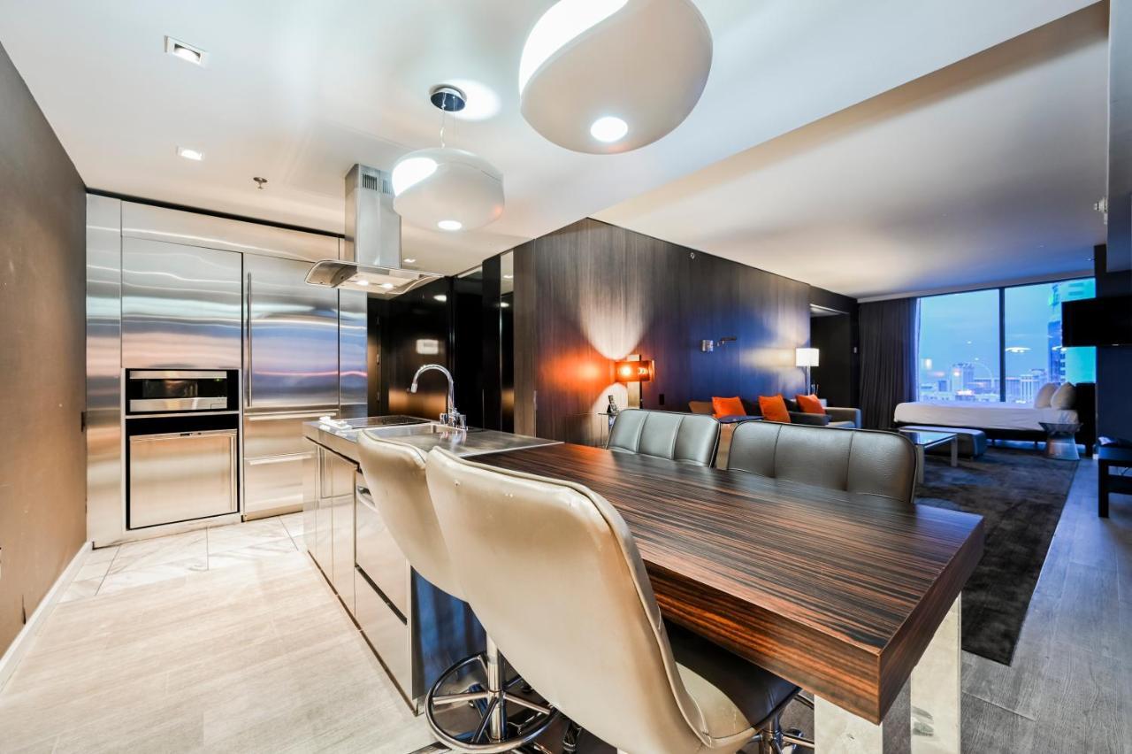Stripviewsuites Two-Bedroom Conjoined Suite At Palms Place Las Vegas Exterior foto