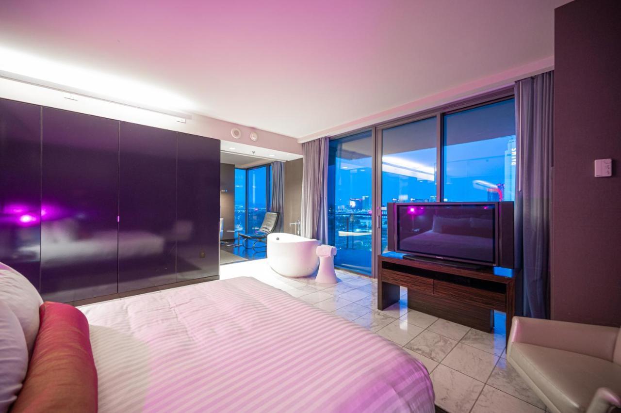 Stripviewsuites Two-Bedroom Conjoined Suite At Palms Place Las Vegas Exterior foto
