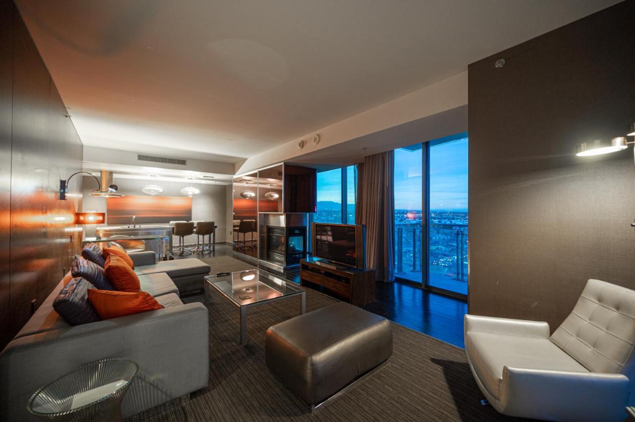 Stripviewsuites Two-Bedroom Conjoined Suite At Palms Place Las Vegas Exterior foto