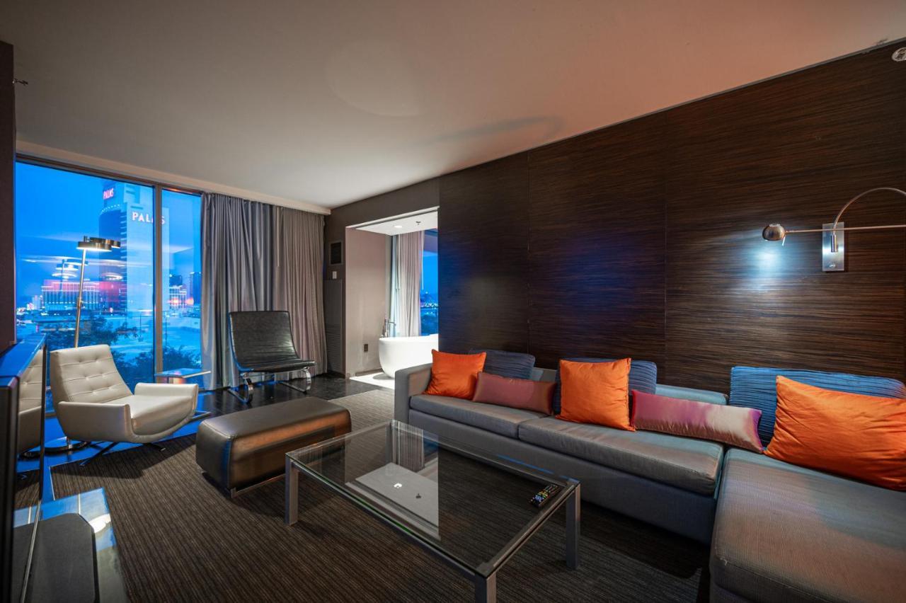 Stripviewsuites Two-Bedroom Conjoined Suite At Palms Place Las Vegas Exterior foto