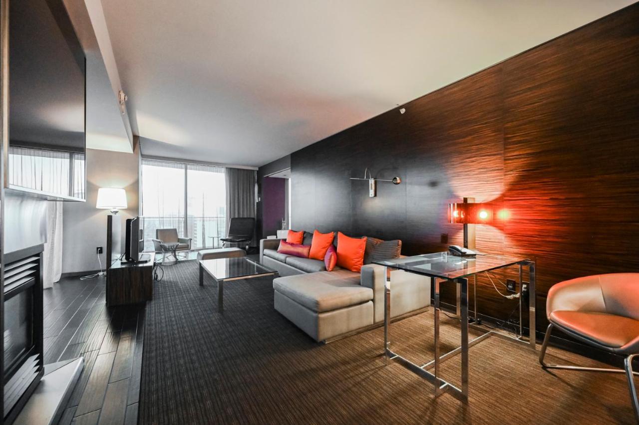 Stripviewsuites Two-Bedroom Conjoined Suite At Palms Place Las Vegas Exterior foto